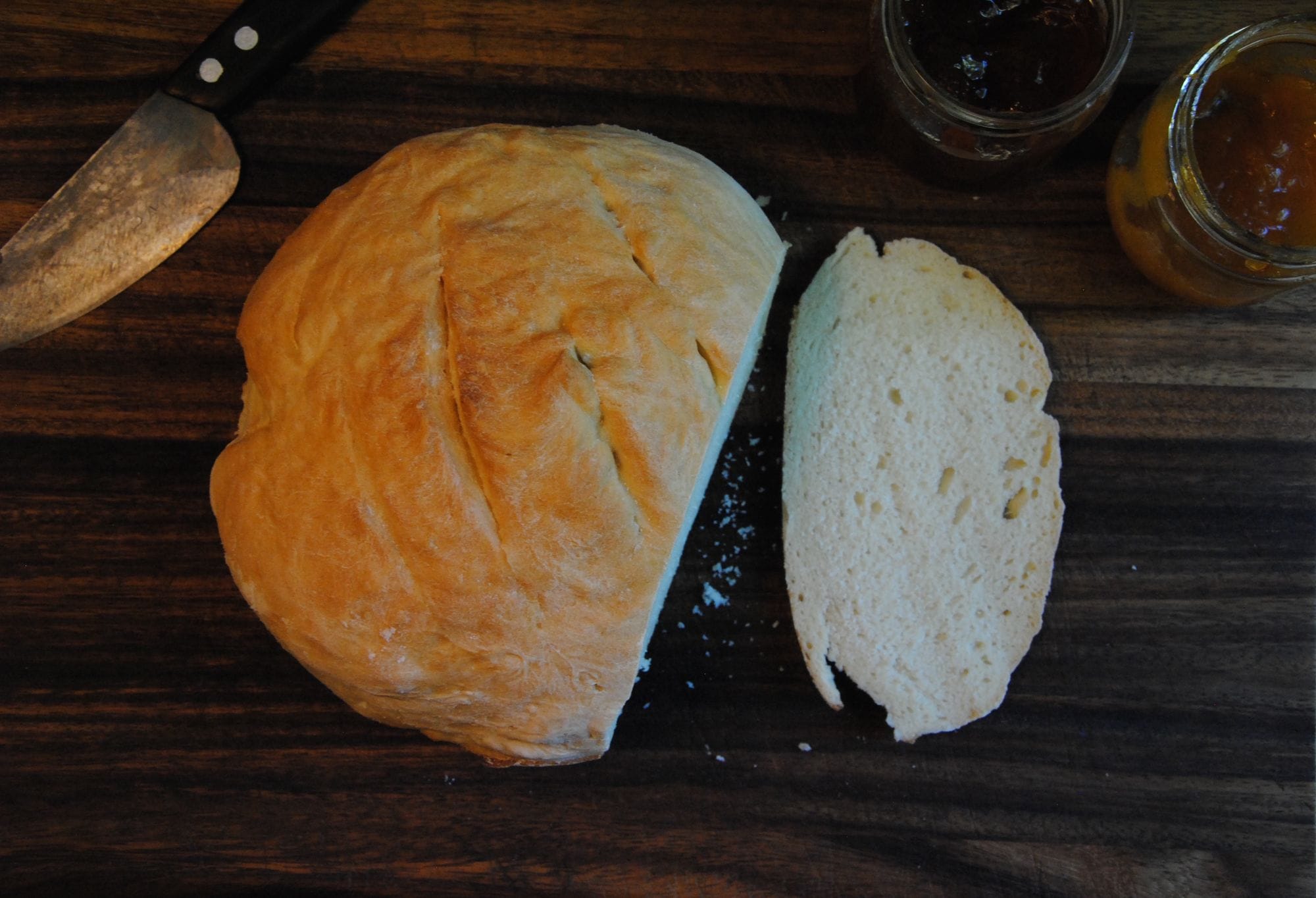 Weisbrot / Toastbrot